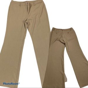 New York & Company Boot Cut Khakis Fit Dress Pants